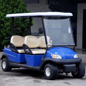 DOT Được Phê Duyệt Bán Chạy Xe Hơi Câu Lạc Bộ Xe Đẩy Golf Gấp Gọn Kính Chắn Gió Màu Acrylic - Product Image 3