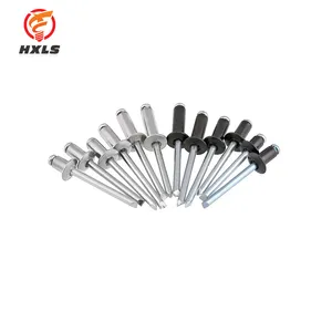 Hot sell open end round head stainless steel aluminum blind rivets for full box