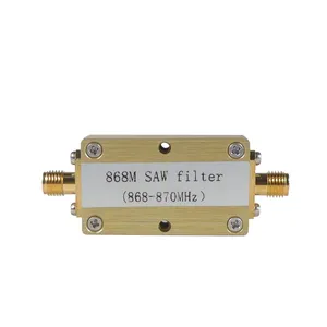 헬륨을위한 새로운 원격 제어 S M M A 인터페이스 RFID IoT 868M/915M 대역폭 SAW 필터