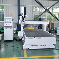 Routeur CNC Jinan Mosencnc ATC 1325, machine de découpe et d'assemblage pour le traitement des panneaux de bois