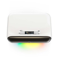 Mini Proyector de Video Inteligente de Alto Brillo, 1080p, Wifi, para Hogar y Oficina, DLP Profesional, Cine en Casa, Beamer 3D de Tiro Corto con Wifi