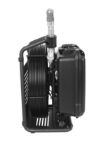 Caméra de canalisation Vicam 33 mm PTZ avec capteur CMOS Full HD, compression H.264, objectifs grand angle - V13-33PTF