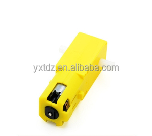 Motor de Reducción de Engranajes DC TOPCUS TT, Relación 1:48/1:120/1:220, Eje Simple/Doble, Imán Potente, Motor de Accionamiento para Coche Robótico 4WD - Product Image 4