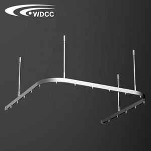 Rieles para Cortinas de Ducha Ecológicos de Uso en Salas de Emergencia y Salones de Belleza, Directo de Fábrica - Product Image 1