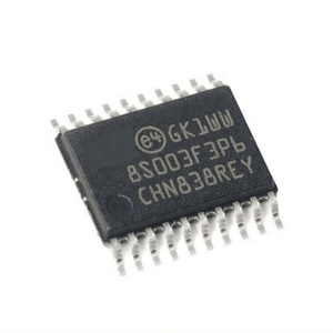 ไอซี MCU 8บิต 8KB แฟลช 8S003F3P6 TSSOP20 stm8s mcu STM8S003F3P6TR - Product Image 1