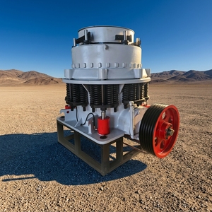 Concasseur à cône monocylindre <span class=keywords><strong>GYS</strong></span> avec moteur à haut rendement énergétique - Product Image 1