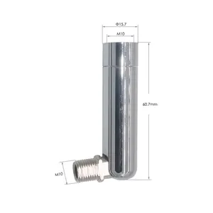 Brass Swivel Joint Adjustable Swivel Joint For Lamp Lighting Display 90 Degree Swivel Joint