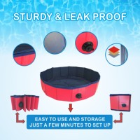 Plastique dur extérieur pliable étanche nettoyage pour animaux de compagnie produits de toilettage 2023 chien toilettage chien piscine d'eau