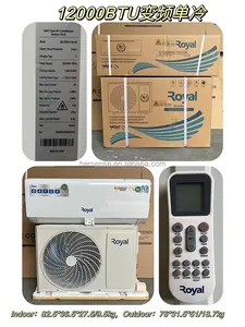 AUX 220V Home Appliances Aire Acondicionado Air Conditioner 12000btu Cool R32 Climatiseur Split Royal Eletrodomsticos All In 1