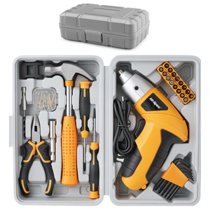 Hi-Spec Rechargeable Electric Screwdriver 3.5N.m Torque Household DIY <b>Tool</b> Portable Battery <b>Powered</b> - Product Image 3