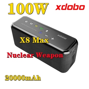 Xdobo-altavoz portátil inalámbrico de alta potencia, hifi, profesional, venta al por mayor, 2022 - Product Image 2