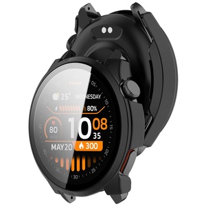 Protector de Pantalla de Vidrio Templado y Funda Protectora Rígida de PC para Reloj Inteligente <span class=keywords><strong>Haylou</strong></span> Watch 4S HF012 - Product Image 2