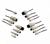 Sensor de Proximidad Inductivo OMS E2B-M12KN05-WZ-B1 2M Nuevo, Blindado, M12, 5mm, NPN, DC10-30V, Serie Omron E2B