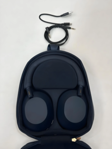 <span class=keywords><strong>Auriculares</strong></span> Inalámbricos 1000xm6 <span class=keywords><strong>1000Xm5</strong></span> de 4 Hilos, <span class=keywords><strong>Auriculares</strong></span> Supraaurales Premium con Cancelación de Ruido y Micrófono para Llamadas Telefónicas - Product Image 3