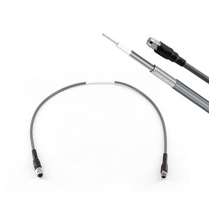 Cable Coaxial de un Solo Conductor XINQY de Ultra Baja Pérdida 50 83% Velocidad Sucoflex101 Fase Estable 26.5GHz para Ingenieros - Product Image 1