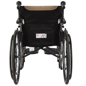 Silla de Ruedas Manual Foshan Oriental FS869L de Aleación de Aluminio Ligera y Plegable - Product Image 3
