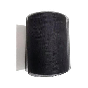 Filtre en treillis métallique carré en acier inoxydable revêtu d'époxy PVC protecteur pour cages d'aquaculture, volières, enclos de <span class=keywords><strong>zoo</strong></span>, extérieur - Product Image 3