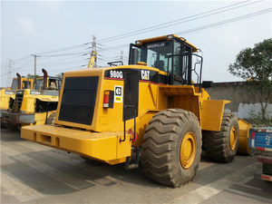 Chargeur sur pneus d'occasion Cat 980G Caterpillar 980G de seconde main de haute qualité en bon état en stock - Product Image 4