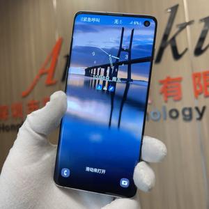 SM-G973U 1SIM Not Brand New Celullar 128GB 1SIM for Amsung <b>S10</b> Cellphones Originals for Amsung <b>S10</b> Mobile <b>Phone</b> Celulare - Product Image 4