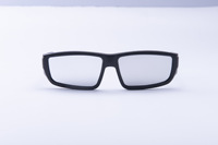 Lunettes d'éclipse solaire en plastique lentille d'observation Uv400 nuances lunettes de soleil 2023 nouveautés femmes noir PC unisexe client Logo 001
