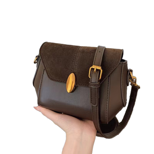 Nouveauté 	 Petits sacs à main en velours pour jeunes femmes, nouveaux modèles de sacs à main avec doublure en coton - Product Image 1