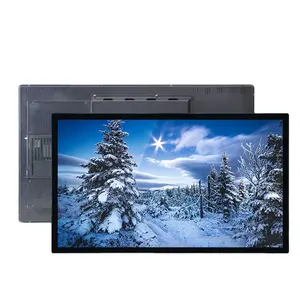 Monitor capacitivo industrial da tela da tv, display led de baixo preço 1920x1080p 43 polegadas