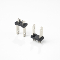 Steker Listrik 2 Pin AS Bersertifikat ETL UL817 UL1659 C S a C22 2  14AWG 16AWG 18AWG Universal