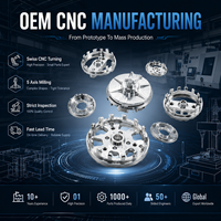 Support de moteur en acier inoxydable sur mesure pour tournage CNC sur tour suisse, support de fixation de moteur, pièces de cardan, accessoires pour drone Tello