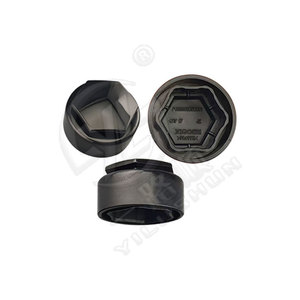 ฝาครอบกันฝุ่นน็อตล้อ Xinyida รุ่น T404 สำหรับรถยนต์ Xiaomi SU7 SU7 Ultra YU7 ฝาครอบป้องกันพลาสติกอะไหล่ทดแทน - Product Image 4