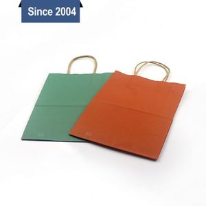 Sacs en papier kraft brun pour emballage alimentaire de marques de vêtements célèbres, fabriqués en Chine - Product Image 5