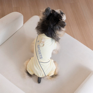 ชุดจั๊มสูทสะท้อนแสงสำหรับสุนัขพันธุ์เล็ก MSYO น้ำหนักเบา ระบายอากาศได้ดี พร้อมห่วงรูปตัว D สำหรับ<span class=keywords><strong>ลูก</strong></span>สุนัขสำหรับกิจกรรมกลางแจ้ง - Product Image 1