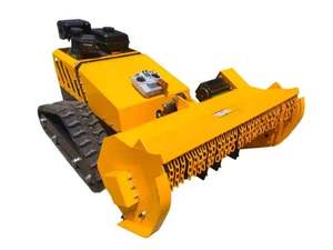 High Quality CE Certified Household Weeding Mower, Crawler Mower, Electric <b>Remote</b>-<b>controlled</b> <b>Robot</b> Mower - Product Image 5
