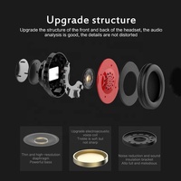 Headphone Nirkabel Handsome B39 2024 BT 5.0 Headset Handsfree Dengan Slot TF dan Lampu Keren 7 Warna Bercahaya