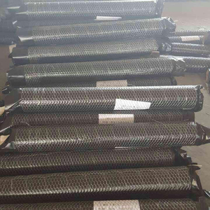 Hot Dipped Galvanized <strong>Hexagonal</strong> Wire <strong>Mesh</strong> Roll <strong>1</strong>/<strong>2</strong> Inch <strong>Mesh</strong> Size - Product Image 1