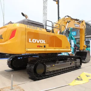 HanPei Construction High Power High Performance China Brand Large Excavator FR560 53ton Hydraulic Crawler Excavator For Sale