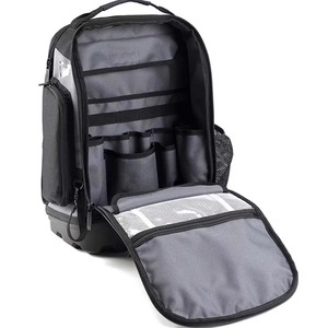 กระเป๋าเป้ใส่เครื่องมือแบบทนทาน รุ่น TB-66C TOUGHBUILT <span class=keywords><strong>Topbest</strong></span> Tools มีช่องใส่ของด้านไหล่ พร้อมส่ง - Product Image 2
