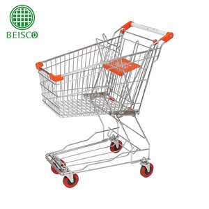 60L-275L ligero móvil carrito de Color <span class=keywords><strong>se</strong></span> puede personalizar de carrito de compras - Product Image 1