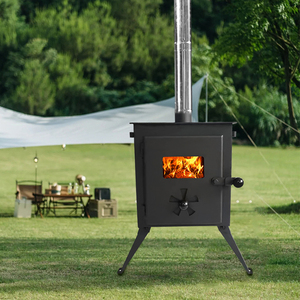 Diseño moderno al aire libre jardín barato estufa <span class=keywords><strong>de</strong></span> <span class=keywords><strong>leña</strong></span> camping cocina tienda estufa calentador <span class=keywords><strong>y</strong></span> caldera <span class=keywords><strong>de</strong></span> madera - Product Image 4