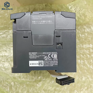 KEYENCE KV-N8EXT ยูนิต I/O 16 จุด แบบขั้วต่อสกรู 8 เข้า 8 ออก ทรานซิสเตอร์ซิงค์ 0.5A 24VDC/5VDC KV N8EXT - Product Image 1