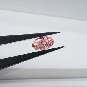 Diamants ovales de taille libre cultivés en laboratoire, certifiés IGI, modèle R-2533 de la marque Madonna, pour la vente en gros de bijoux - Product Image 2