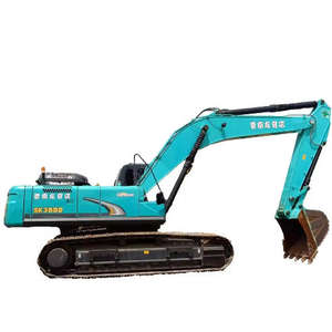 Pelle sur chenilles d'occasion KOBELCO SK350LC-8 nouveauté prix bas matériel de construction Offre Spéciale bonne condition de travail - Product Image 1