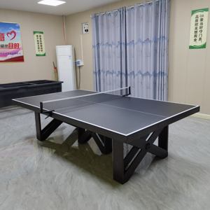 Mesa de <span class=keywords><strong>Ping</strong></span> <span class=keywords><strong>Pong</strong></span> de uso familiar y equipo de tenis de mesa - Product Image 1