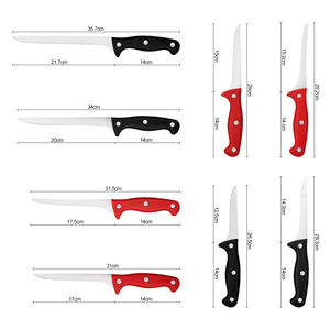 رائج جديد عالي الجودة مقبض بوم سكين العظام قطع المهنية وشفرة التقطيع ميزات حادة - Product Image 2