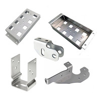 Services de fabrication sur mesure de tôles métalliques avec découpe laser, pliage et soudage pour plaques de montage en acier selon les plans du client