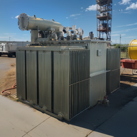 Transformateur de distribution de puissance immergé dans l'huile, triphasé Dyn11, 100 kVA, 11 kV, 35 kV, 400 V, avec mise à la terre neutre - Prix