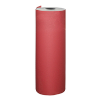 Rouleau de tissu abrasif souple JB5 TJ113 1,4*25m # 60 à # 400 Économique et adapté au broyage