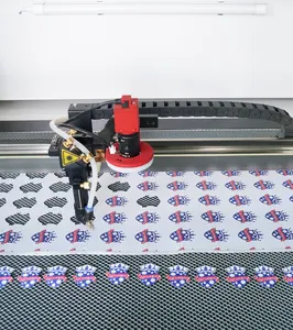 Laser máquina de corte de tecido mais barato Preço