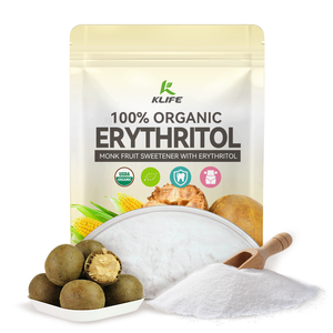 KLIFEバルクモンクフルーツエキスエリスリトール粉末モンクフルーツエリスリトールブレンド - Product Image 1