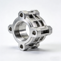 Pièces en aluminium usinées sur mesure par CNC pour composants structurels de robots humanoïdes, fabricant OEM de précision