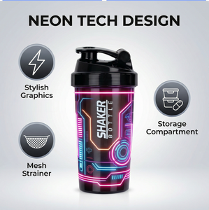 ขวดโปรตีน PP ขนาด 600 มล. พร้อมที่กรองสำหรับดื่มโดยตรง ปลอดภัยสำหรับเครื่องล้างจาน เหมาะสำหรับใช้ในยิมและกิจกรรมกลางแจ้ง (สำหรับทุกเพศ) - Product Image 6